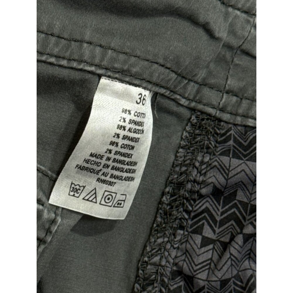 Unionbay Men’s Cargo Shorts Size 36 Gray Cotton Lightweight Relaxed Fit Stretch - Picture 6 of 8